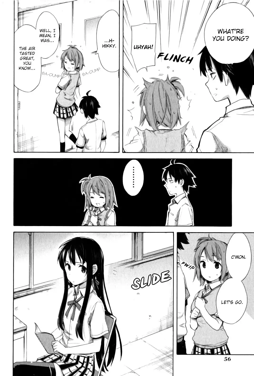 Yahari Ore no Seishun Love Come wa Machigatteiru. Chapter 13 17